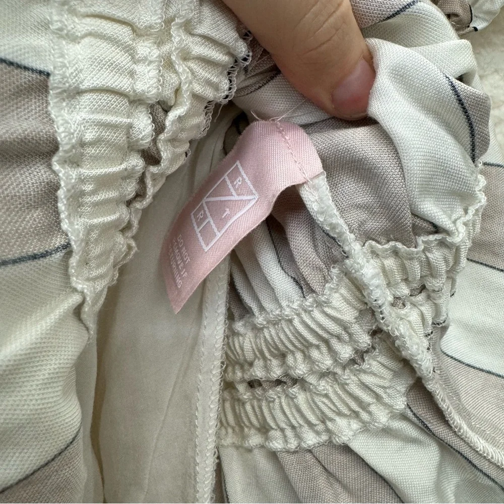 CAPULET Gracie Mini Striped Dress Size Medium Rent the Runway RTR $143 msrp - Picture 9 of 11